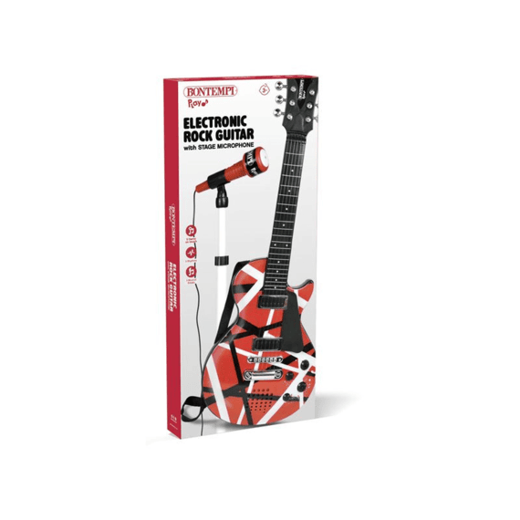 Bontempi Elektrische Rock Gitaar
