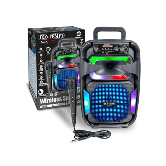 Bontempi Draadloze Soundbox Met Verlichting