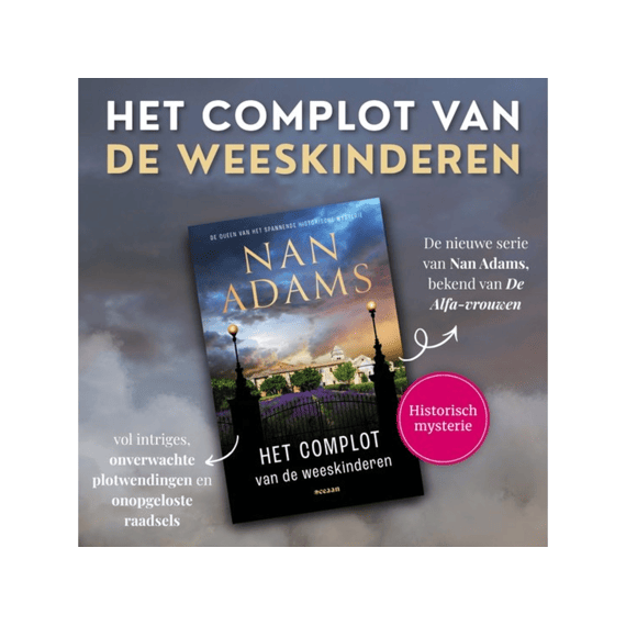 Nan Adams - Het Complot Van De Weeskinderen
