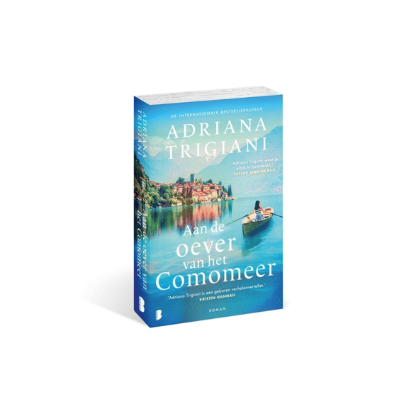Adriana Trigiani - Aan De Oever Van Het Comomeer