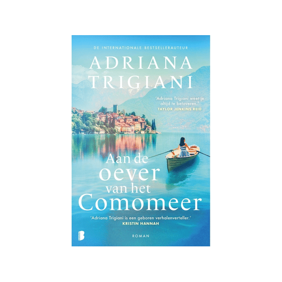 Adriana Trigiani - Aan De Oever Van Het Comomeer
