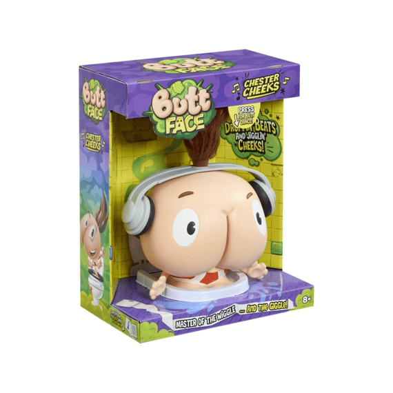 Goliath Spel Butt Face Chester Cheeks