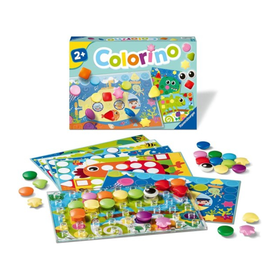Ravensburger Colorino Kleuren En Vormen