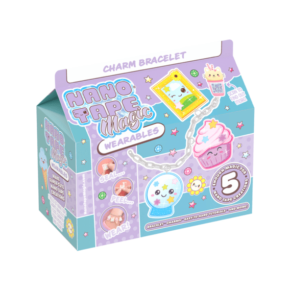 Nanotape Magic Charm Armbandjes