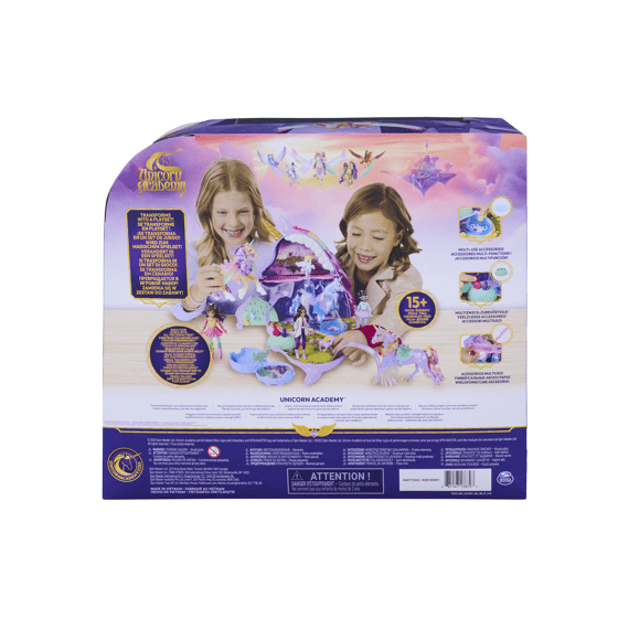 Spinmaster Unicorn Academy Kaphoofd Wildstar