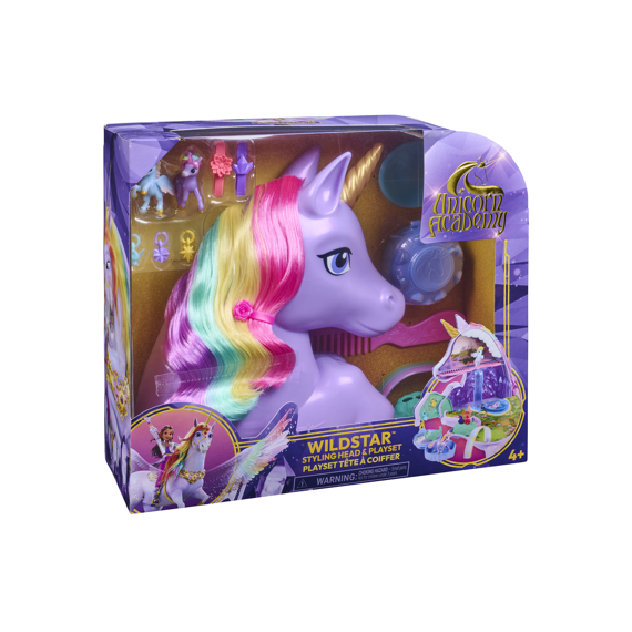 Spinmaster Unicorn Academy Kaphoofd Wildstar