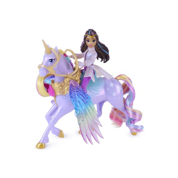 Spinmaster Unicorn Academy Pop Sophie Met Unicorn Wildstar Met Magische Vleugels