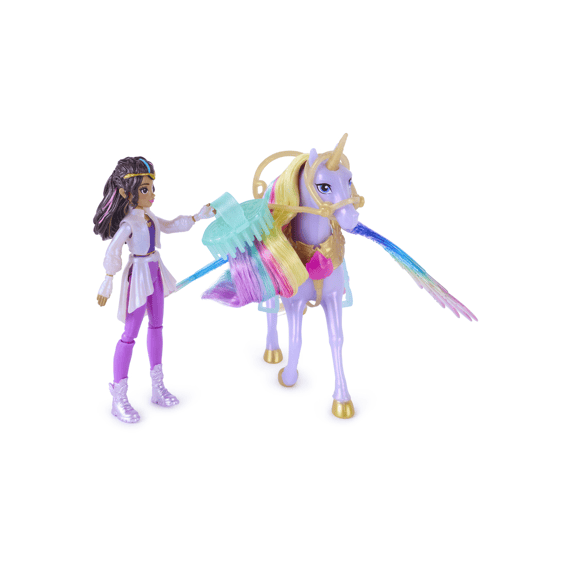 Spinmaster Unicorn Academy Pop Sophie Met Unicorn Wildstar Met Magische Vleugels