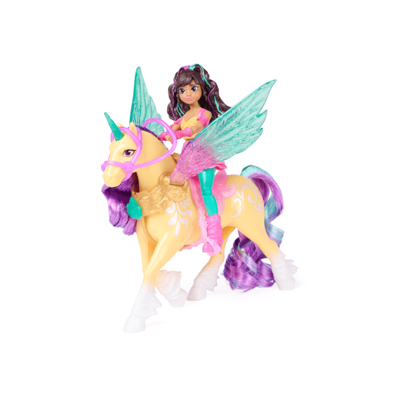 Spinmaster Unicorn Academy Pop Ava Met Unicorn Leaf