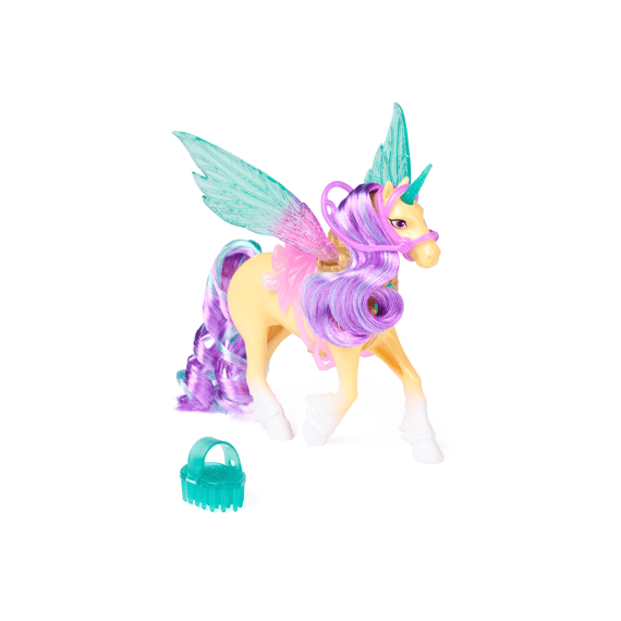 Spinmaster Unicorn Academy Pop Ava Met Unicorn Leaf