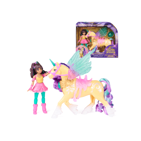 Spinmaster Unicorn Academy Pop Ava Met Unicorn Leaf