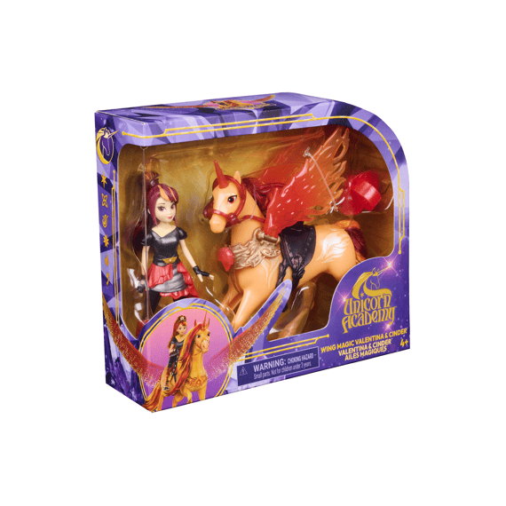 Spinmaster Unicorn Academy Pop Valentina Met Unicorn Cinder