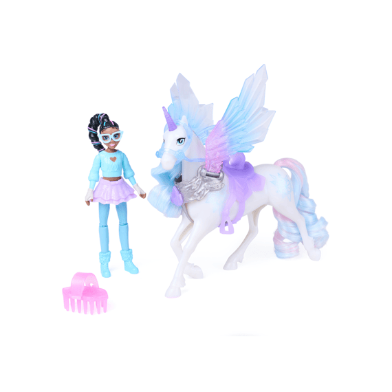 Spinmaster Unicorn Academy Pop Layla Met Unicorn Glacier
