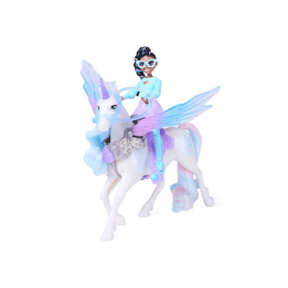 Spinmaster Unicorn Academy Pop Layla Met Unicorn Glacier