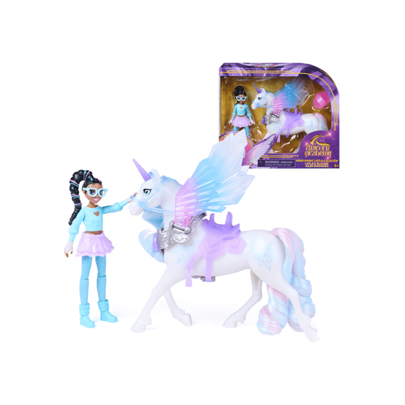 Spinmaster Unicorn Academy Pop Layla Met Unicorn Glacier