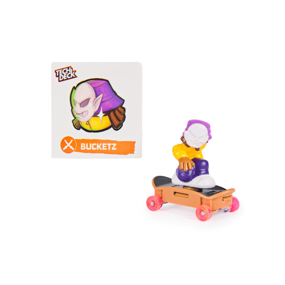 Techdeck Free Riders 1-pack Assortiment