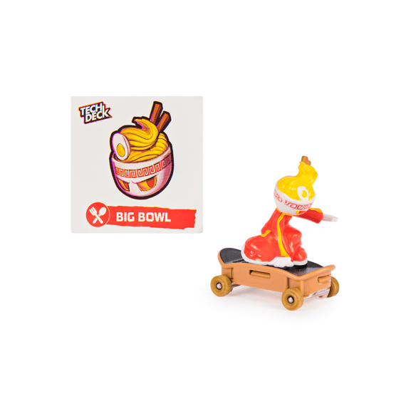 Techdeck Free Riders 1-pack Assortiment
