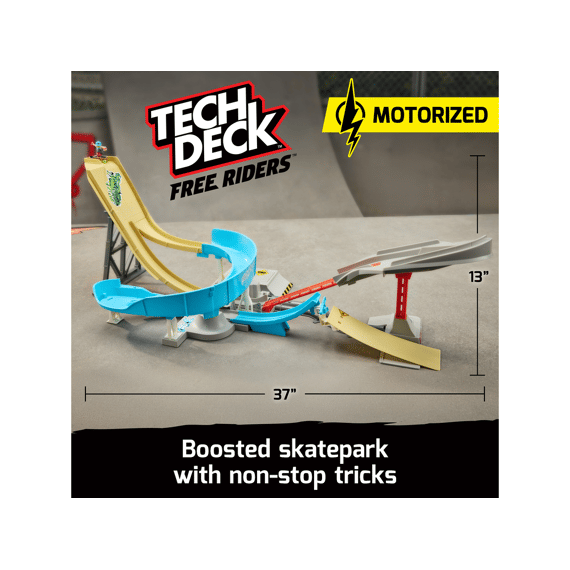 Techdeck Free Riders Skate Park