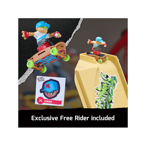 Techdeck Free Riders Skate Park