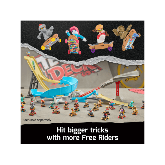 Techdeck Free Riders Skate Park