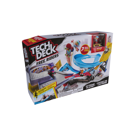 Techdeck Free Riders Skate Park
