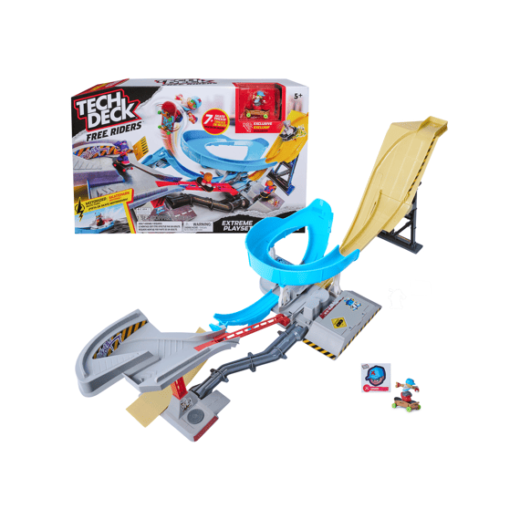 Techdeck Free Riders Skate Park