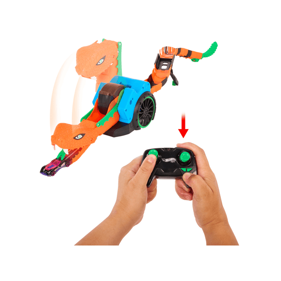 Hotwheels Rc Lets Race Snake