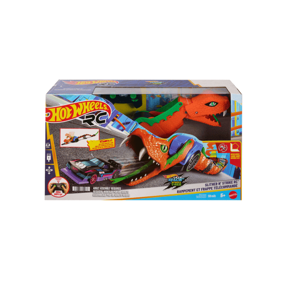 Hotwheels Rc Lets Race Snake