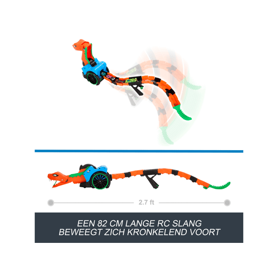 Hotwheels Rc Lets Race Snake