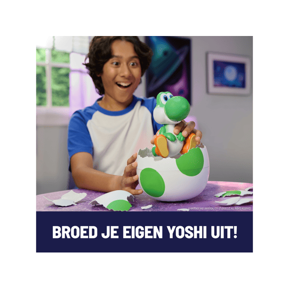 Spinmaster Hatching Yoshi