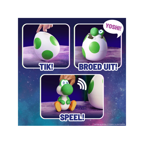 Spinmaster Hatching Yoshi