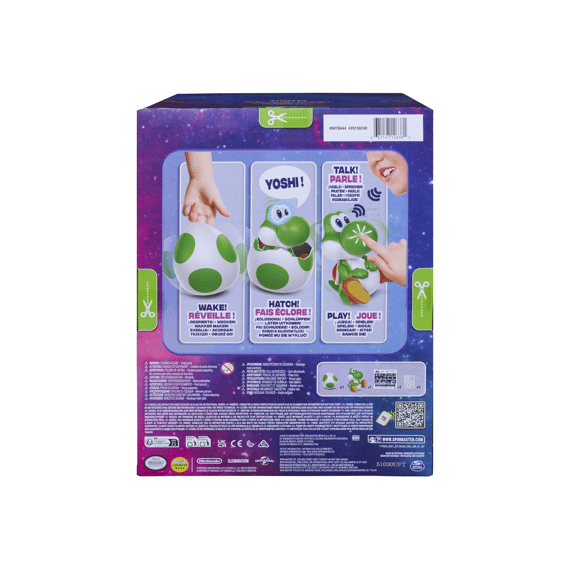 Spinmaster Hatching Yoshi