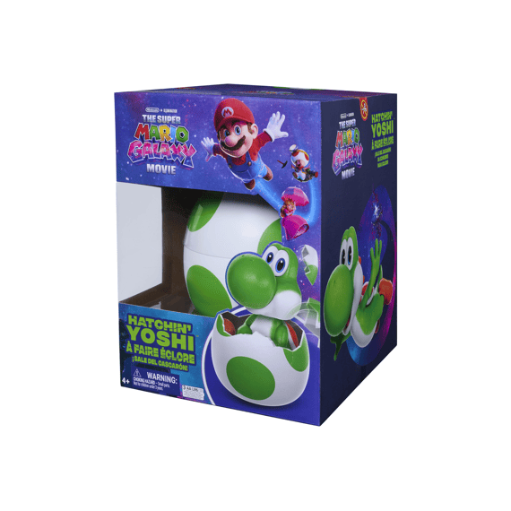 Spinmaster Hatching Yoshi