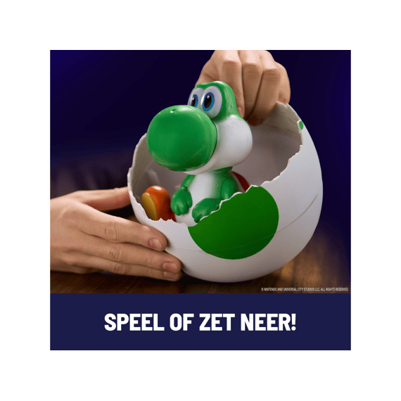 Spinmaster Hatching Yoshi