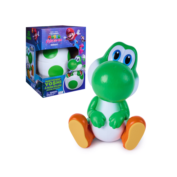 Spinmaster Hatching Yoshi