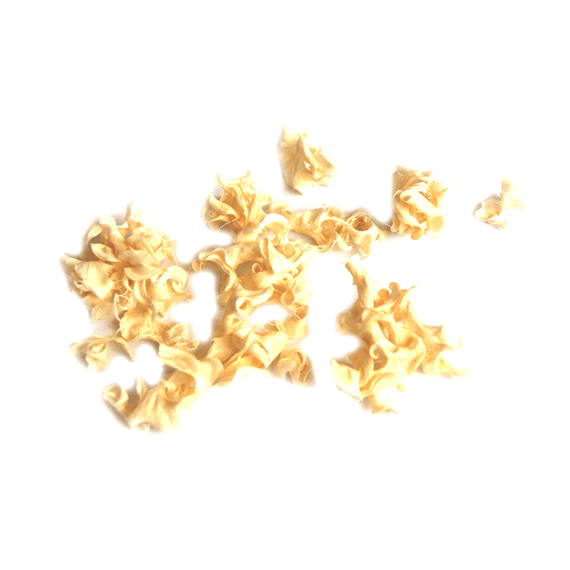Curly Pod Gebleekt 40gr