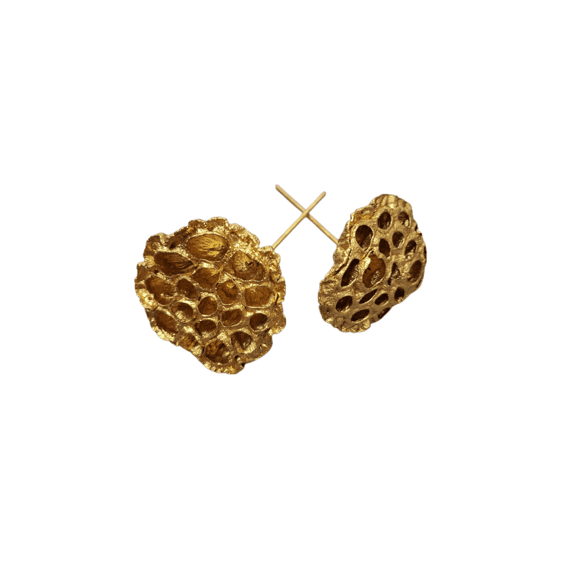 Lotus 5-7cm O/s Goud - 4st