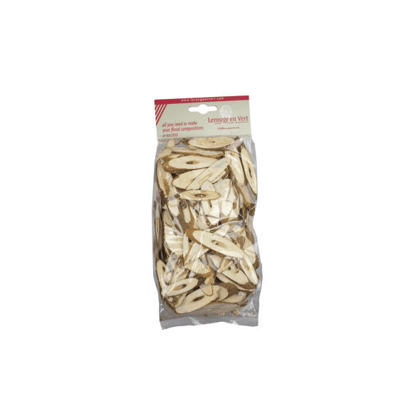 Shola Oval Gebleekt 15gr