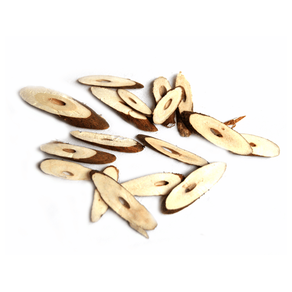 Shola Oval Gebleekt 15gr