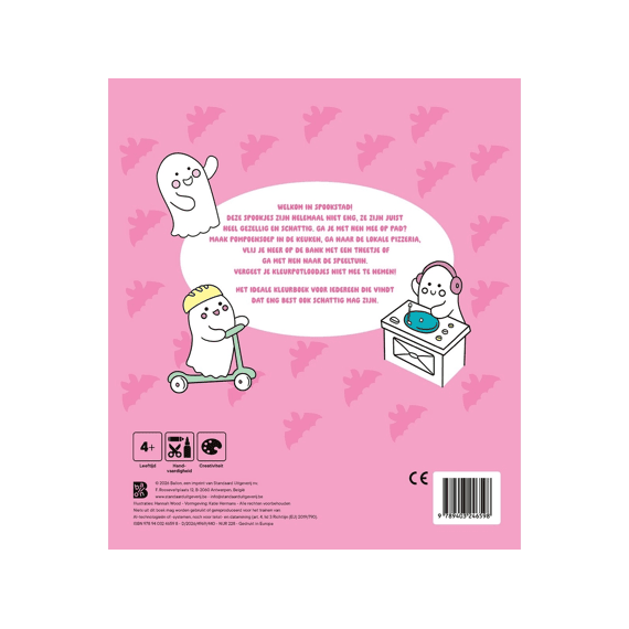 Cosy Kleurboek Schattige Spookjes
