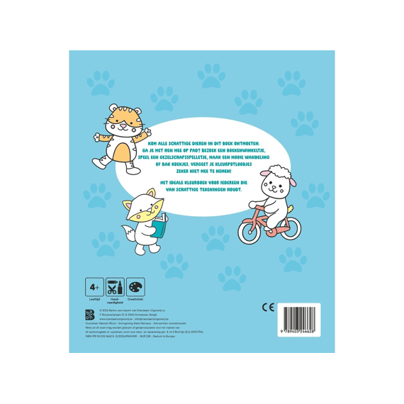 Cosy Kleurboek Lieve Dieren