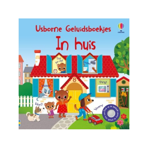 Geluidenboekje: In Huis