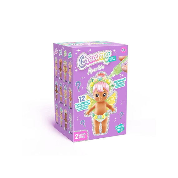 Canal Toys Creamy Deco Baby Pack Serie 2 Assortiment