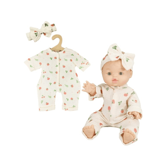 Heless Rompertje Met Haarband Voor Poppen 28-35cm