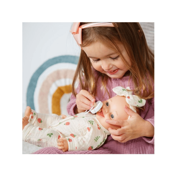 Heless Rompertje Met Haarband Voor Poppen 35-45cm