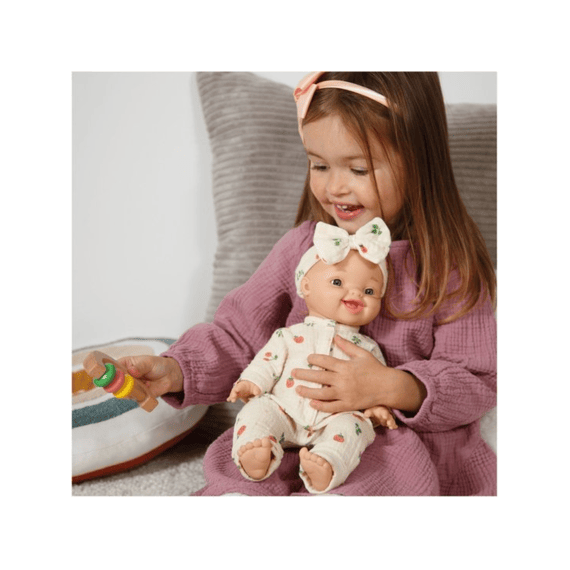 Heless Rompertje Met Haarband Voor Poppen 35-45cm