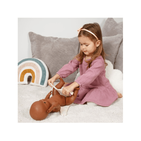 Heless Stoffen Luiers 2 Stuks Voor Poppen 28-35cm