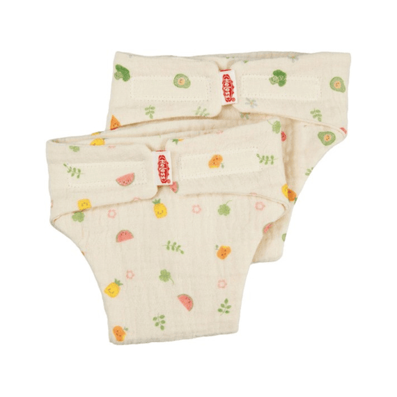 Heless Stoffen Luiers 2 Stuks Voor Poppen 28-35cm
