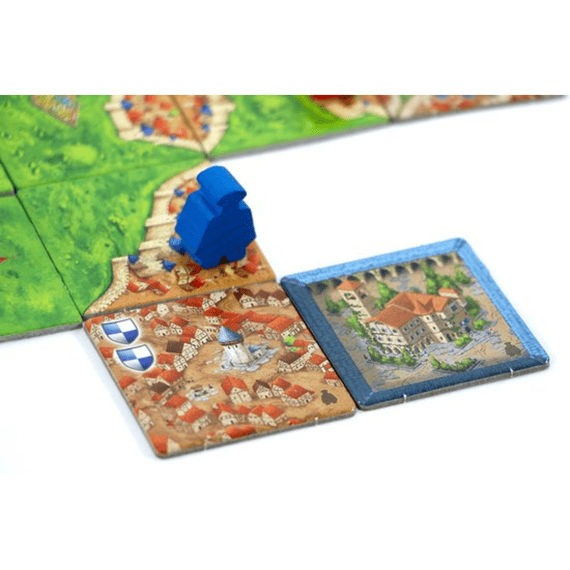 Carcassonne Bodes En Burgemeester Uitbreiding