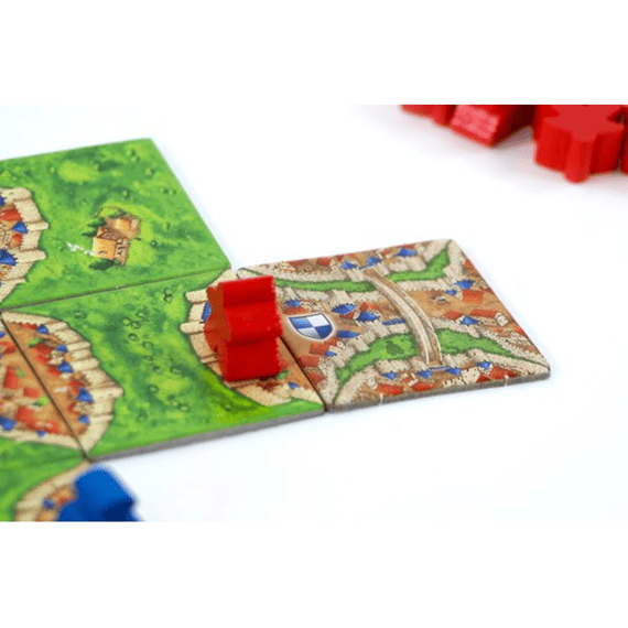 Carcassonne Bodes En Burgemeester Uitbreiding